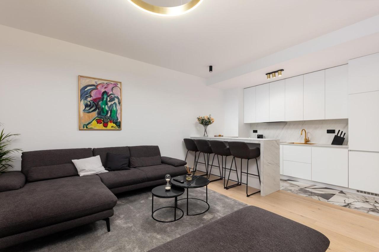 Ferienwohnung Luxury Haven In Zagreb Exterior foto
