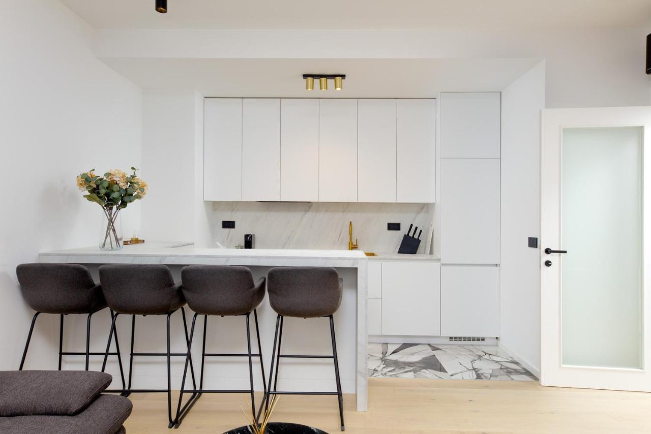 Ferienwohnung Luxury Haven In Zagreb Exterior foto