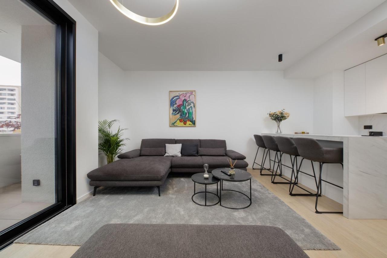 Ferienwohnung Luxury Haven In Zagreb Exterior foto